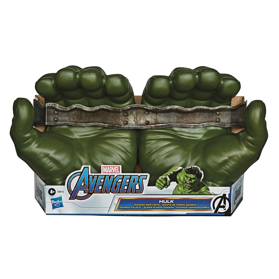 Avengers Hulk Gamma Grip Fists