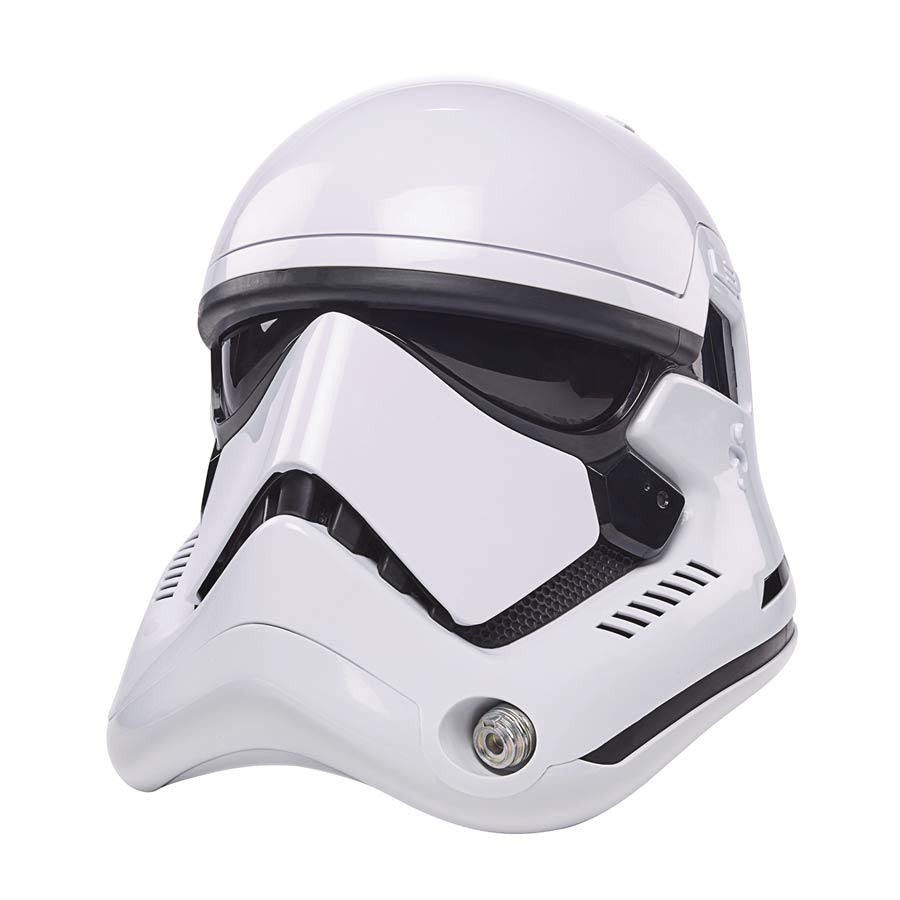 Star Wars Black Series First Order Stormtrooper Helmet