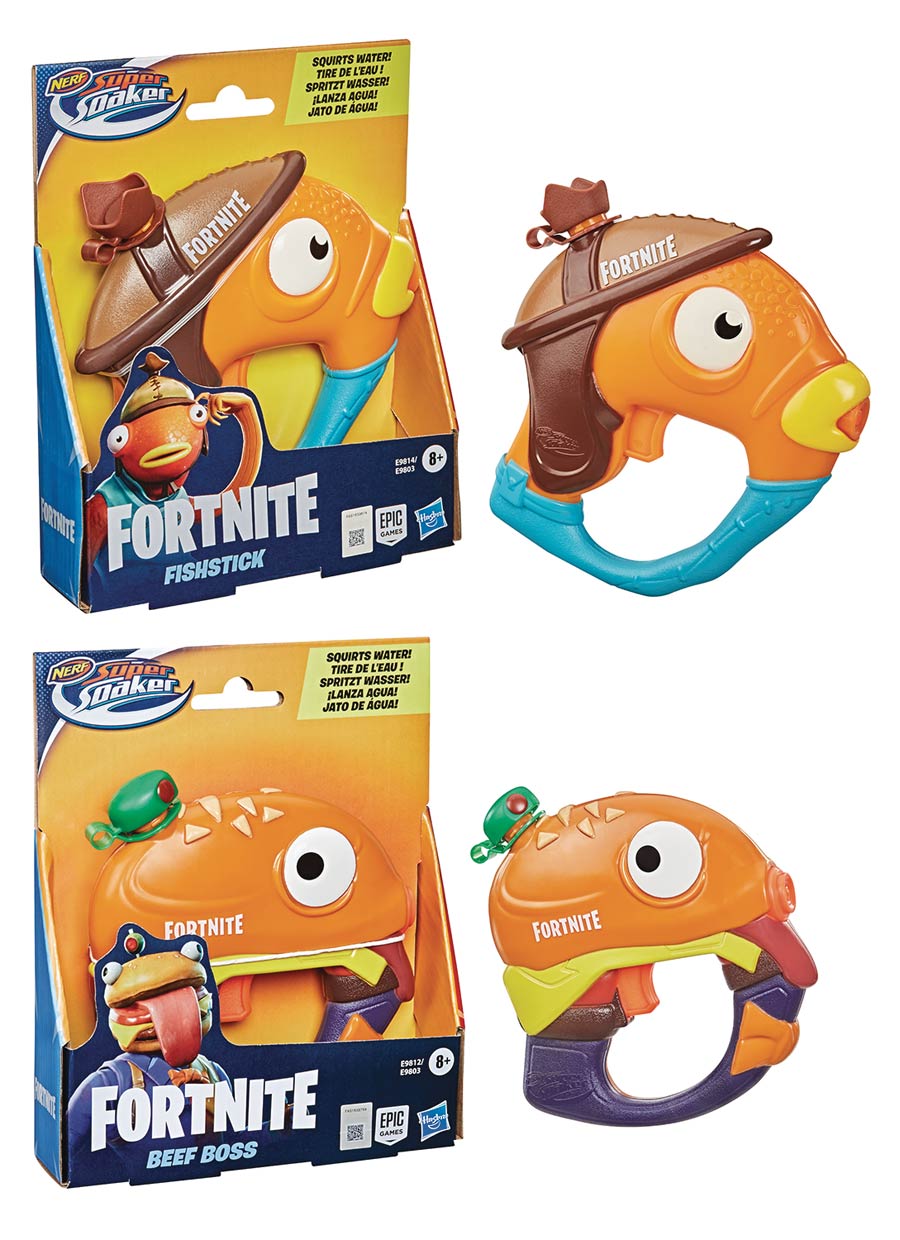 Super Soaker Fortnite Microsoaker Blaster Assortment Case 202101