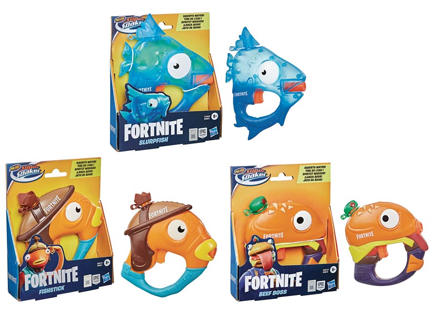 Super Soaker Fortnite Microsoaker Blaster Assortment Case 202102