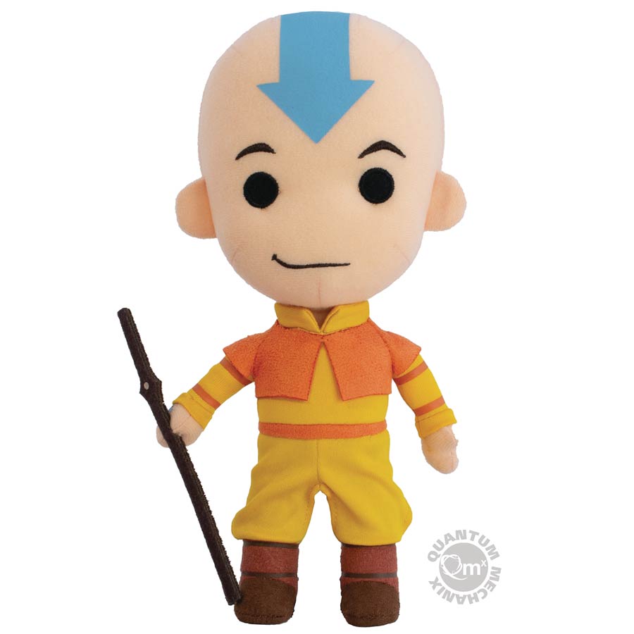 Avatar The Last Airbender Q-Pal Plush - Aang