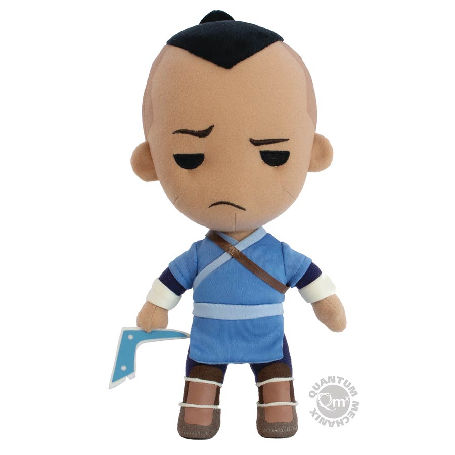 Avatar The Last Airbender Q-Pal Plush - Sokka