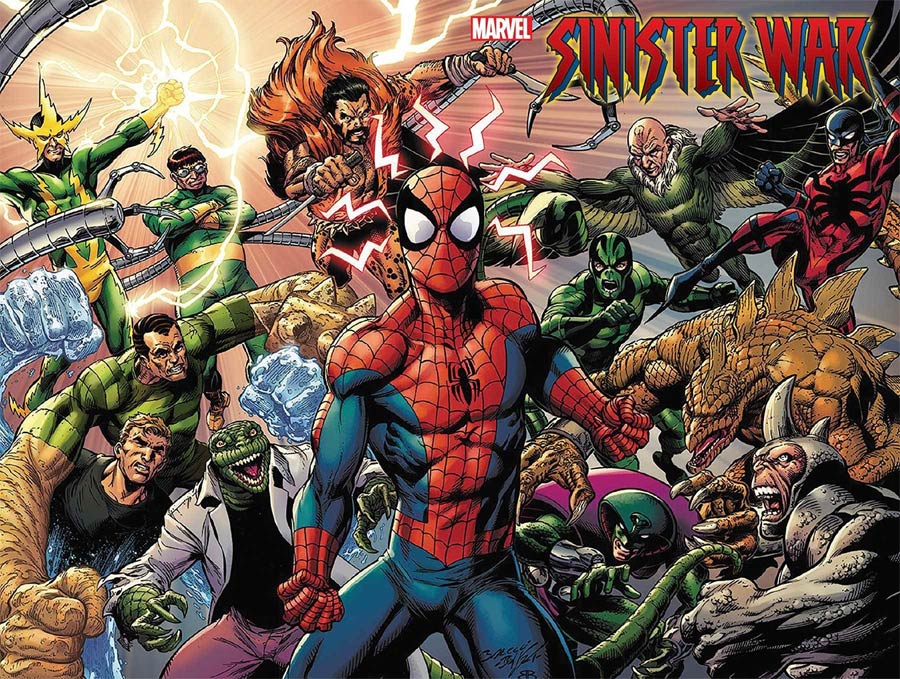 Sinister War #1 By Mark Bagley Poster