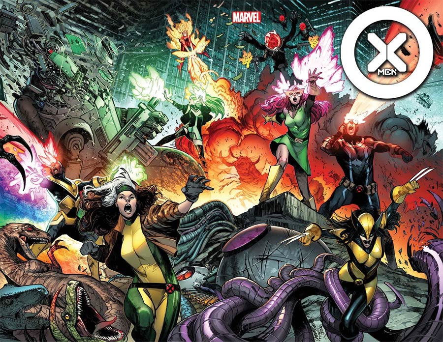 X-Men Vol 9 #1 By Pepe Larraz Poster