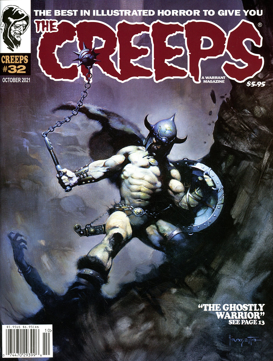 Creeps Magazine #32