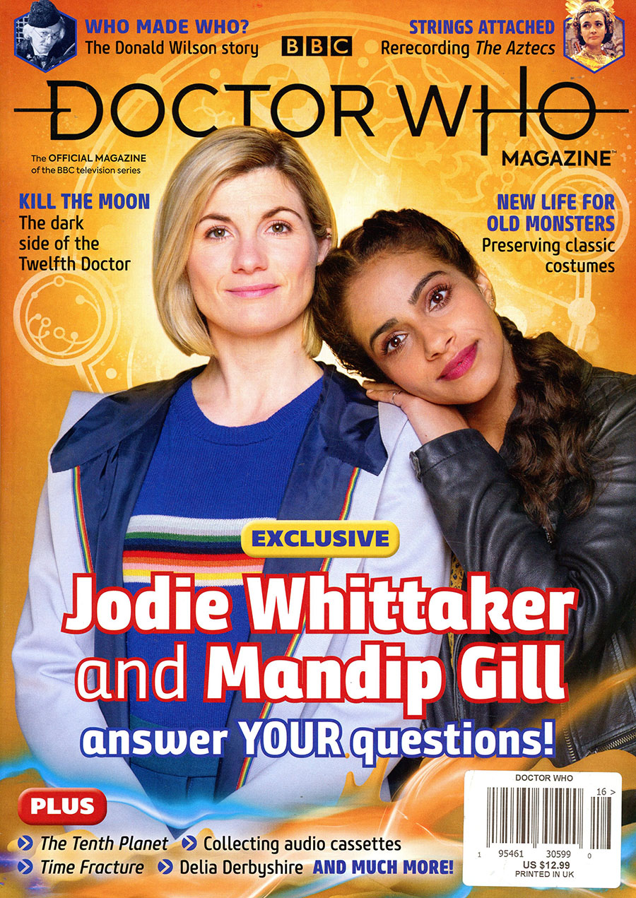 Doctor Who Magazine #566 August 2021