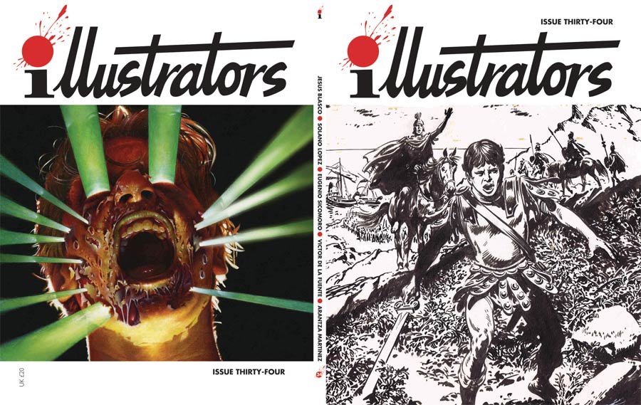 Illustrators Magazine #34