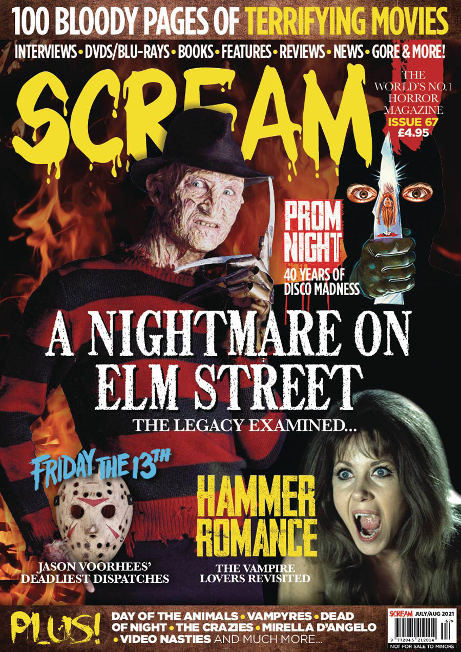 Scream Magazine #67