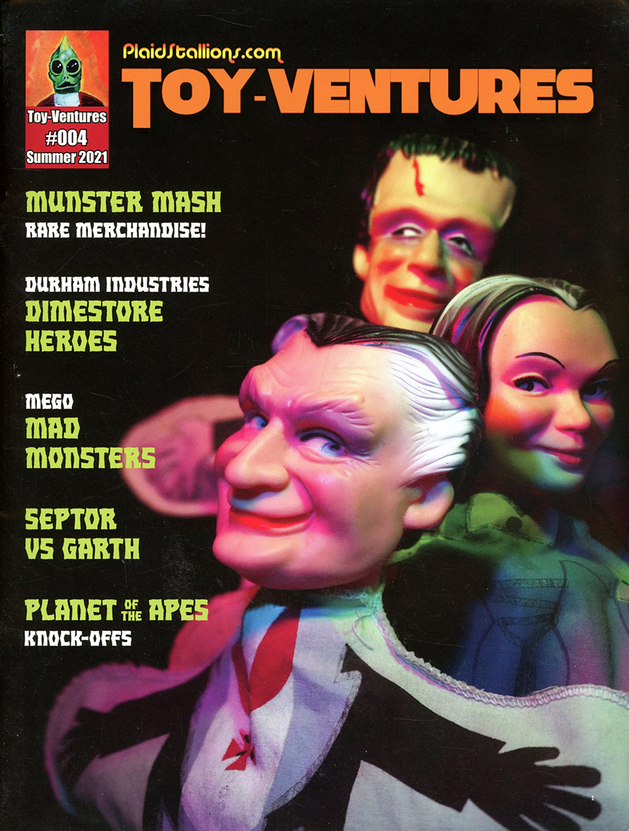 Toy-Ventures Magazine #4