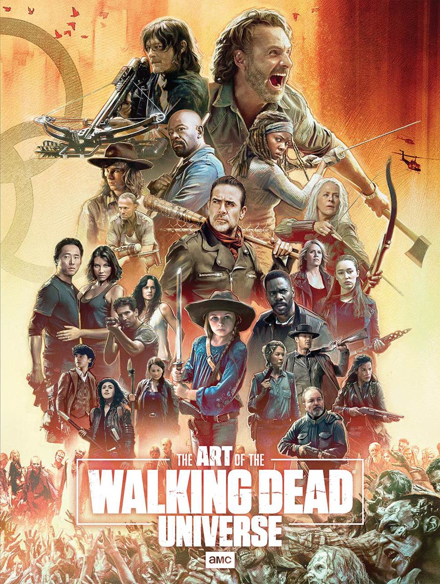 Art Of The Walking Dead Universe HC