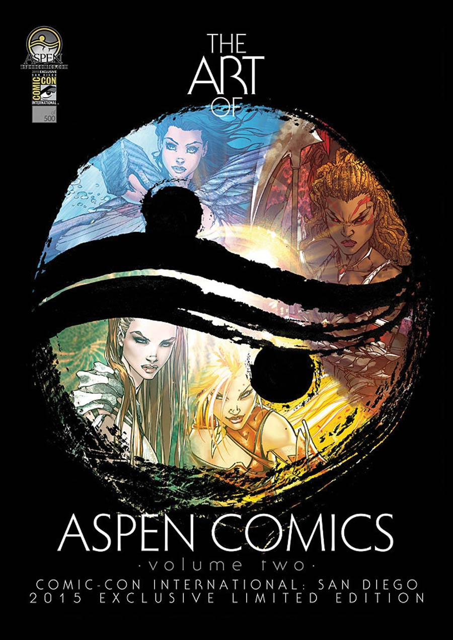 Art Of Aspen Comics Vol 2 TP