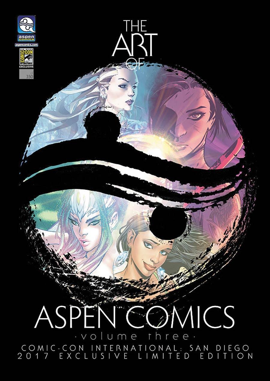Art Of Aspen Comics Vol 3 TP