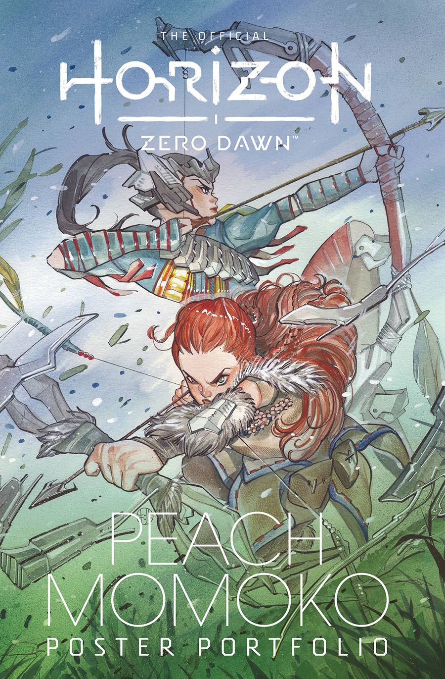 Horizon Zero Dawn Peach Momoko Poster Portfolio TP