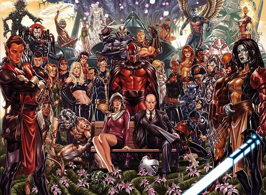 Marvel Portfolio Mark Brooks HC