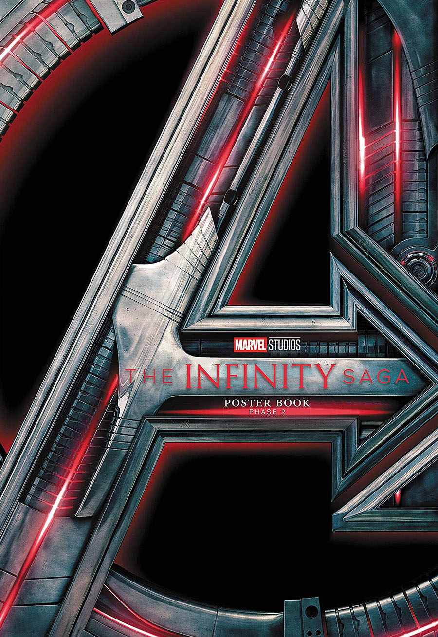 Marvel Studios Infinity Saga Poster Book Phase 2 TP