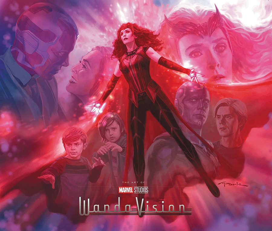Art Of Marvel Studios WandaVision HC