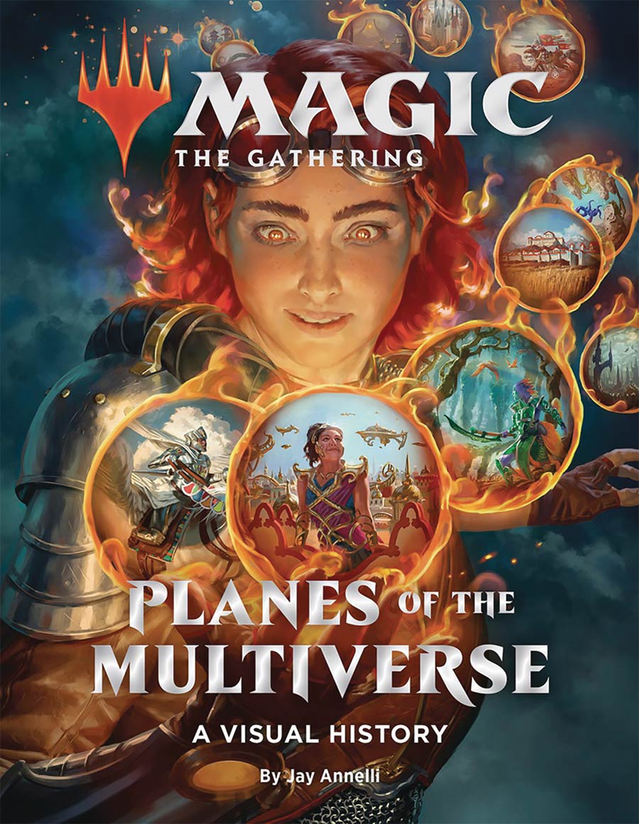 Magic The Gathering Planes Of The Multiverse A Visual History HC