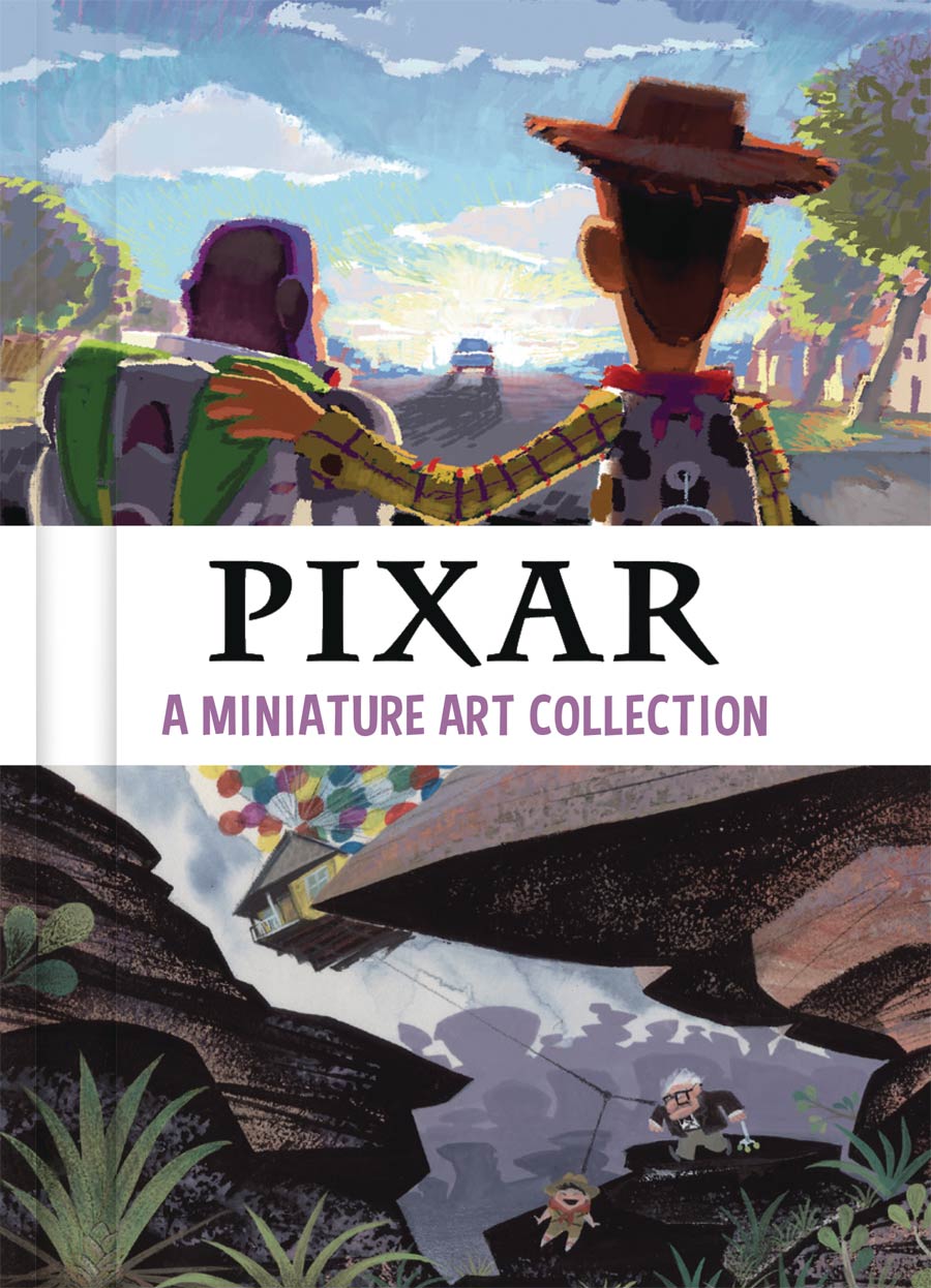 Pixar Miniature Art Collection HC
