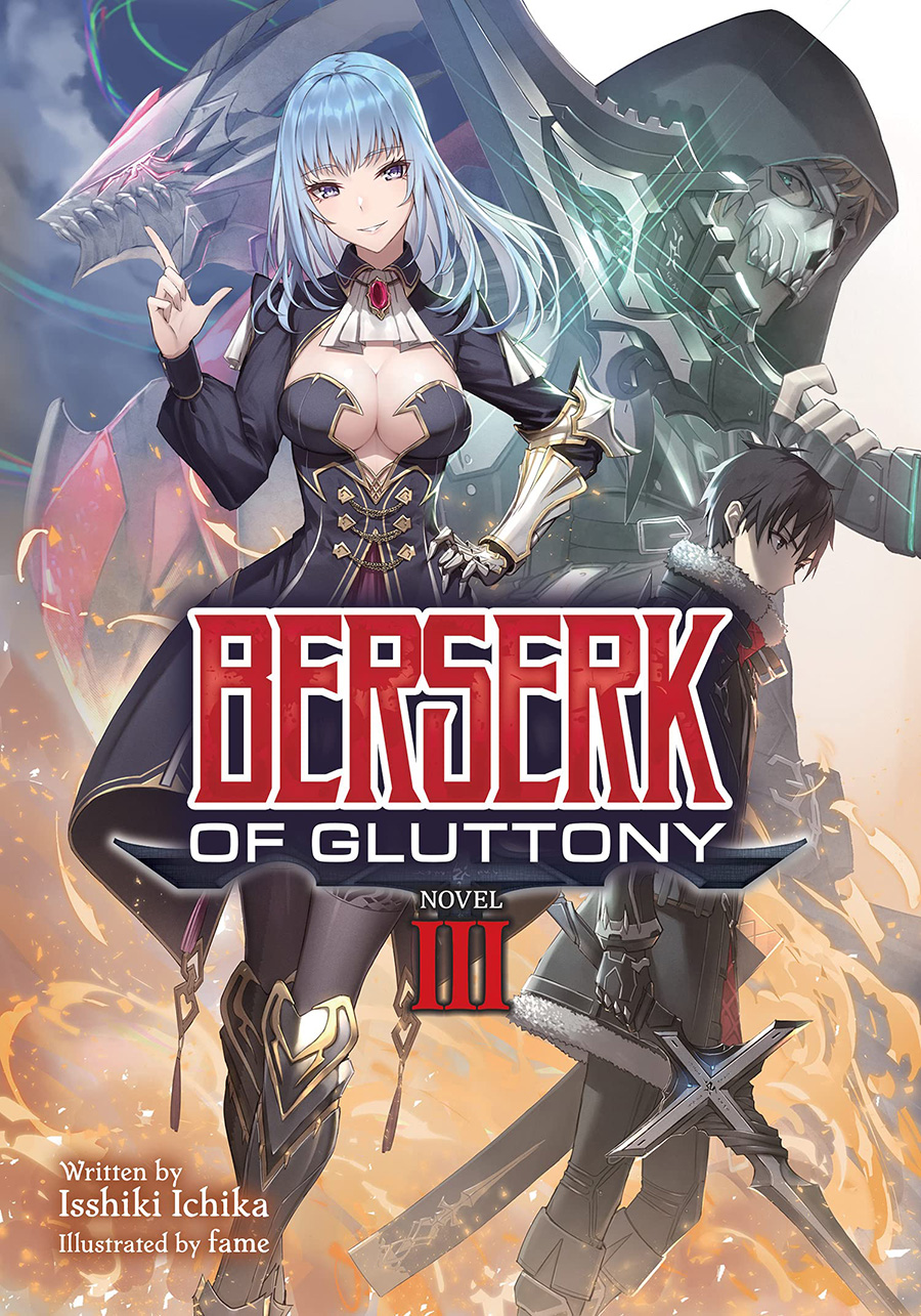 Berserk Of Gluttony Light Novel Vol 3