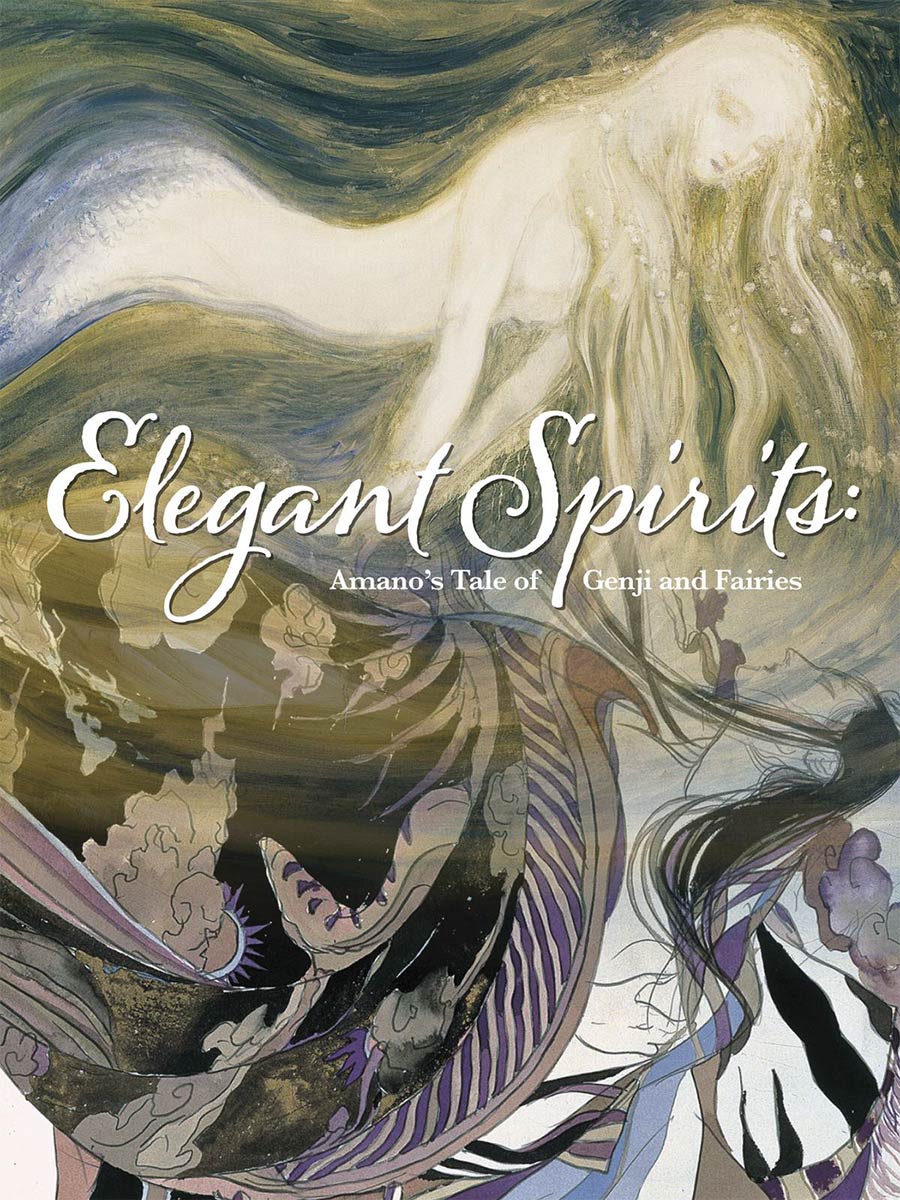 Elegant Spirits Amanos Tale Of Genji & Fairies HC