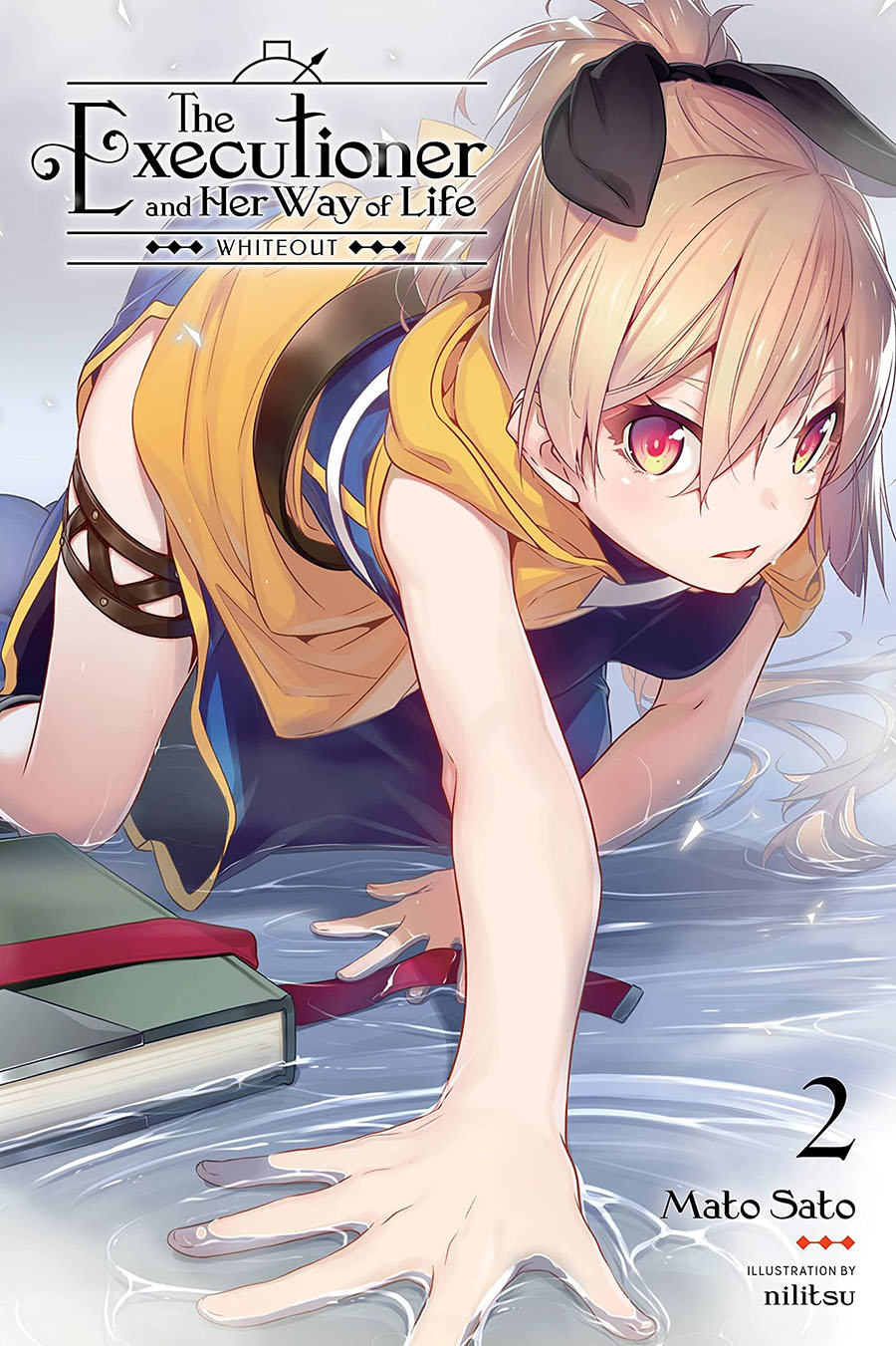 Executioner And Her Way Of Life Light Novel Vol 2 Whiteout