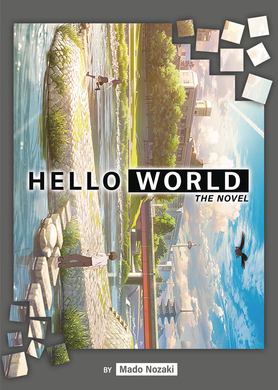Hello World Light Novel SC