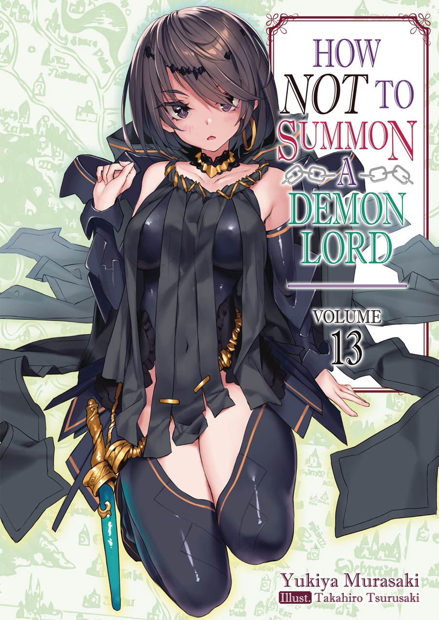 How Not To Summon Demon Lord Light Novel Vol 13