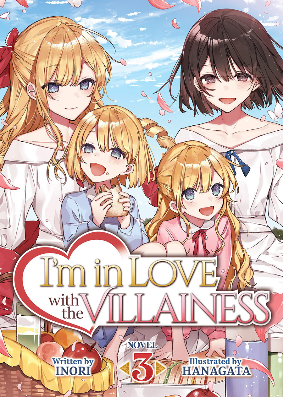 Im In Love With The Villainess Light Novel Vol 3