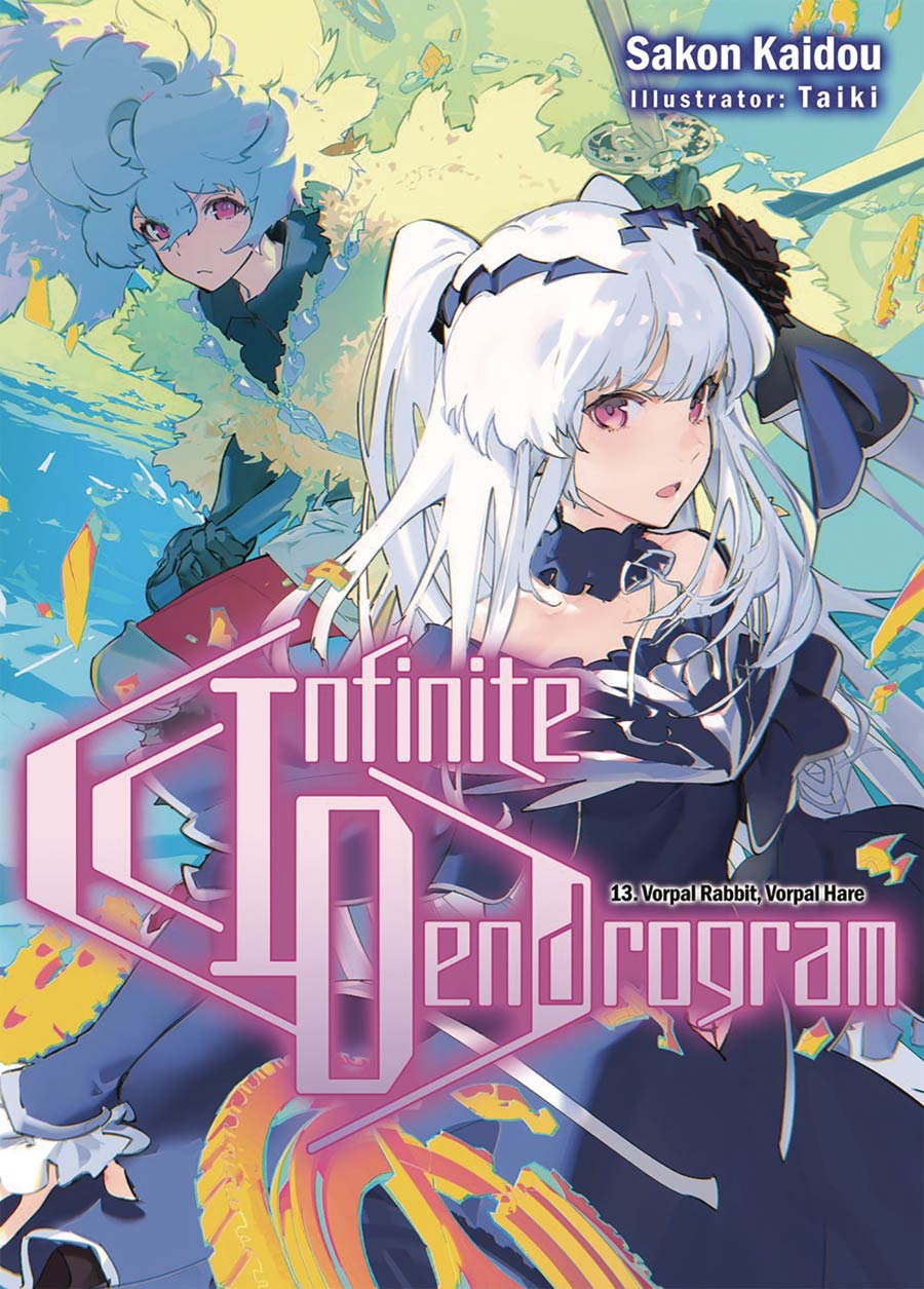 Infinite Dendrogram Light Novel Vol 13 SC