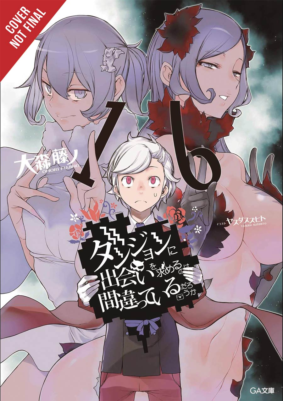 Is It Wrong To Try To Pick Up Girls In A Dungeon Novel Vol 16