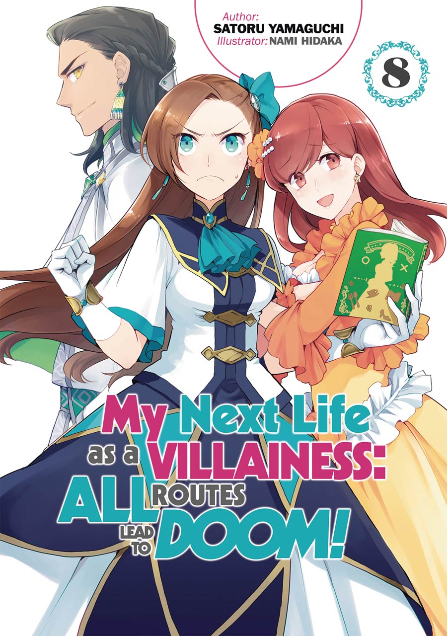 My Next Life As A Villainess All Routes Lead To Doom Novel Vol 8 SC