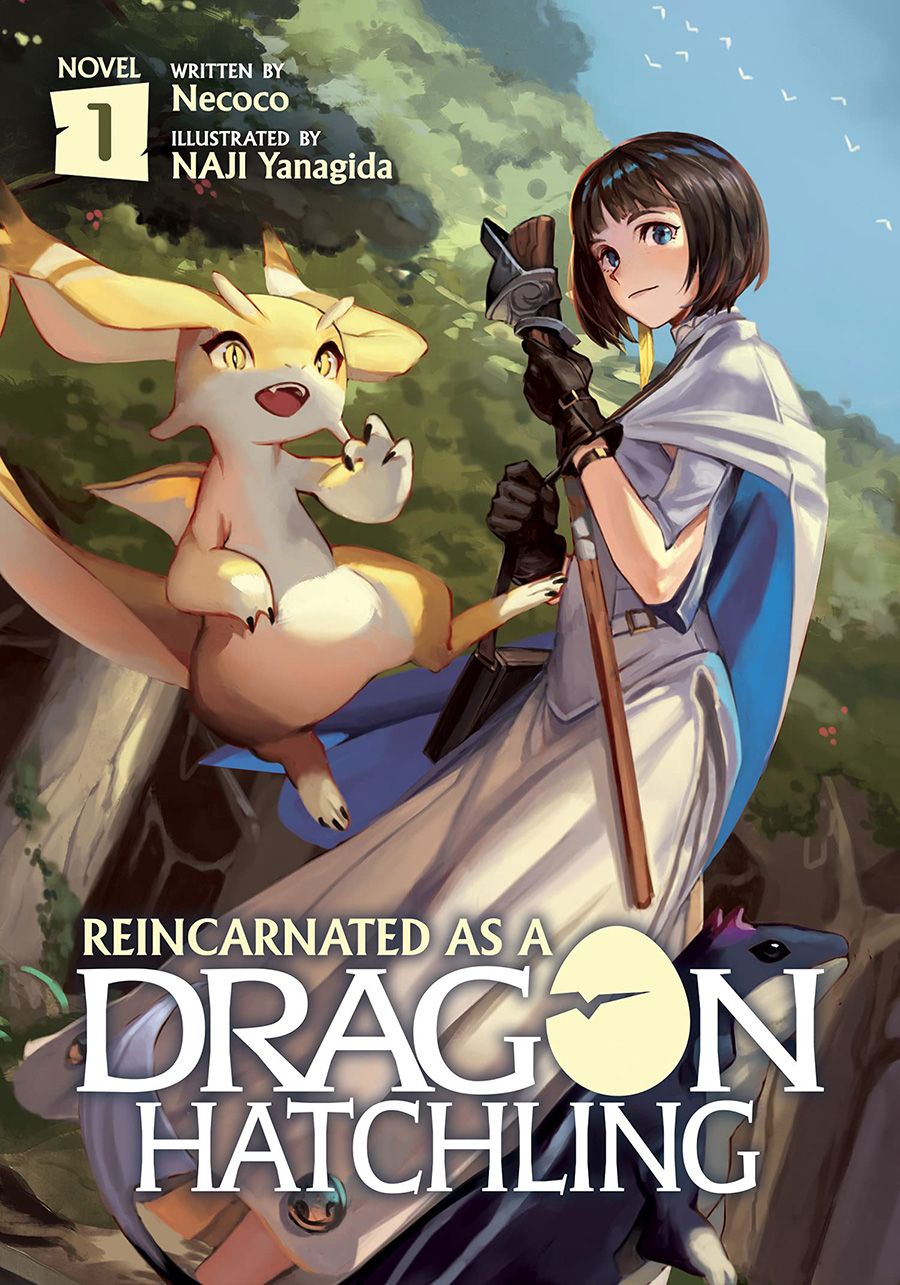 Reincarnated As A Dragon Hatchling Light Novel Vol 1