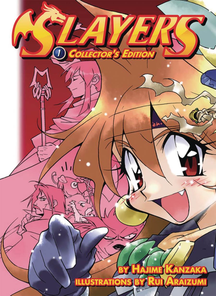 Slayers Collectors Edition Light Novel Vol 1 HC