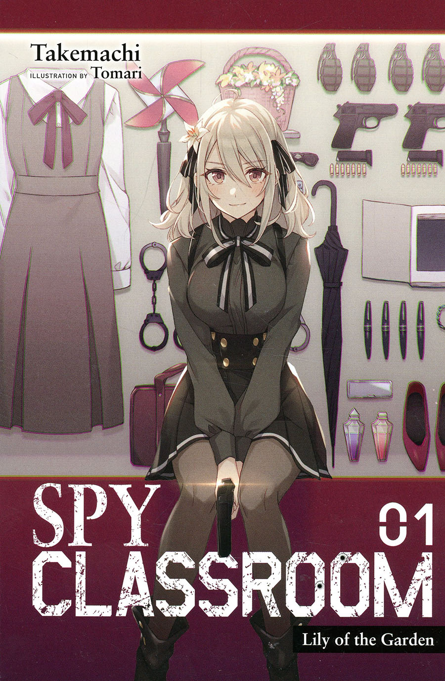 Spy Classroom Light Novel Vol 1 Lily Of The Garden