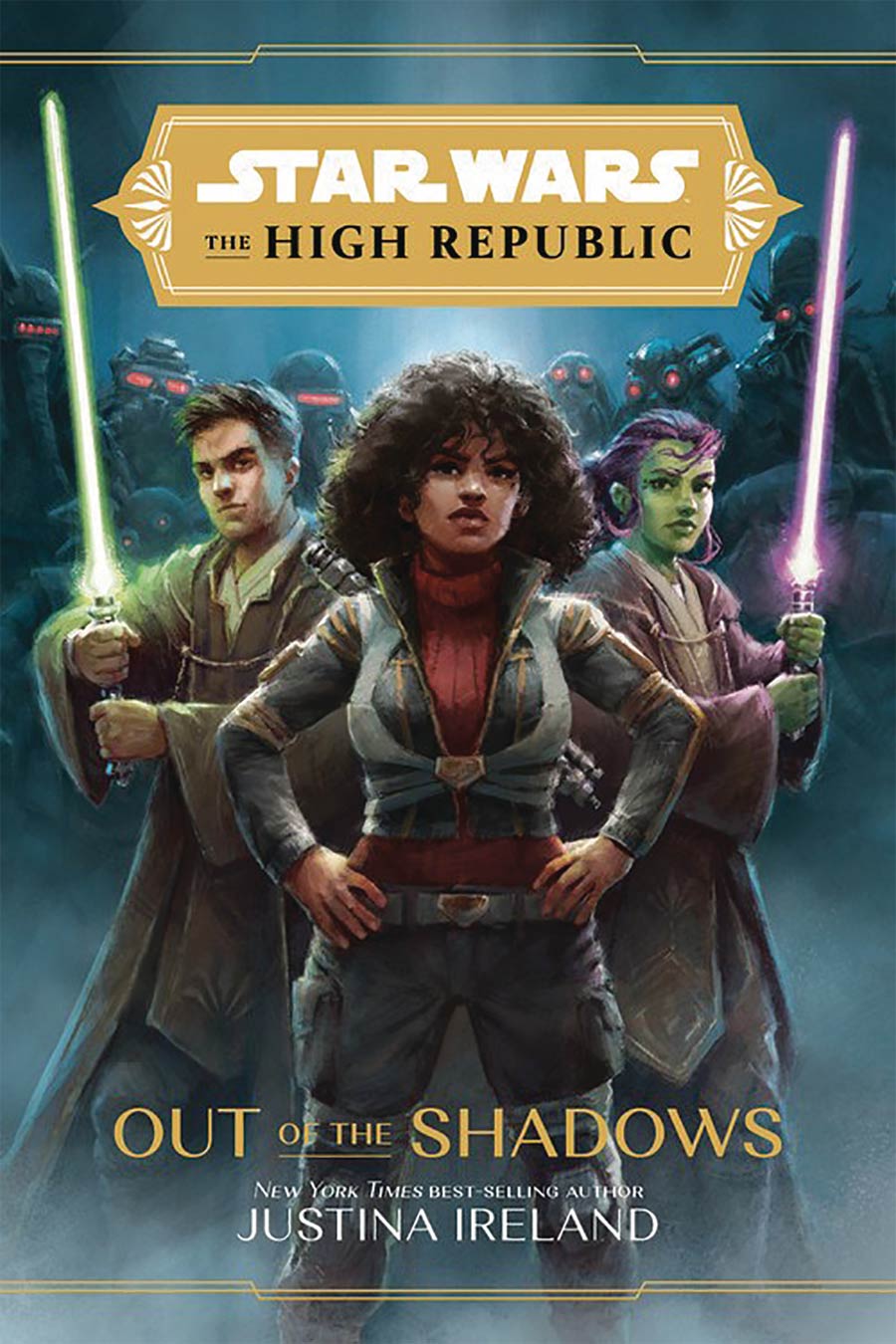 Star Wars High Republic Novel Out Of The Shadows HC
