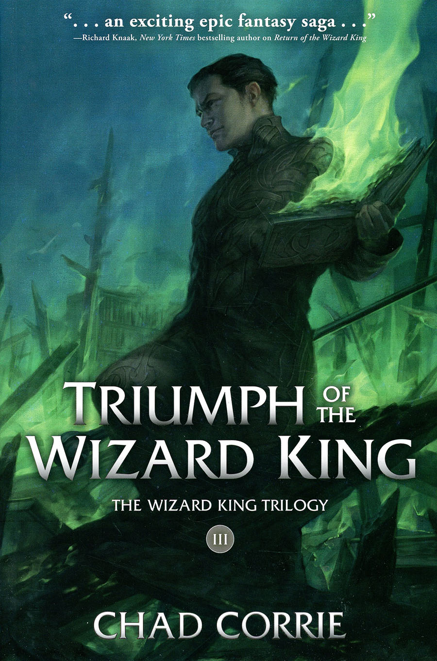 Triumph Of The Wizard King Wizard King Trilogy Prose Novel Book 3 TP