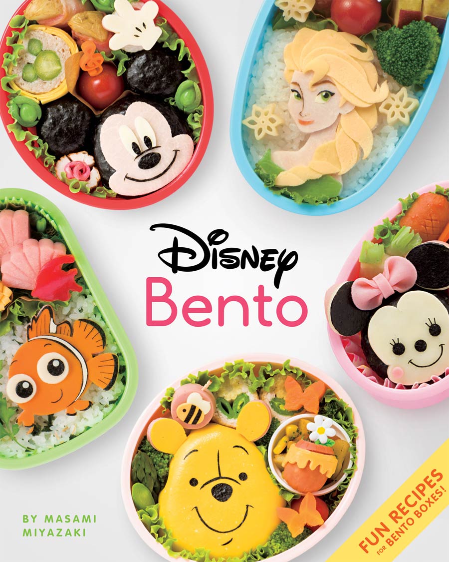 Disney Bento Fun Recipes For Bento Boxes TP
