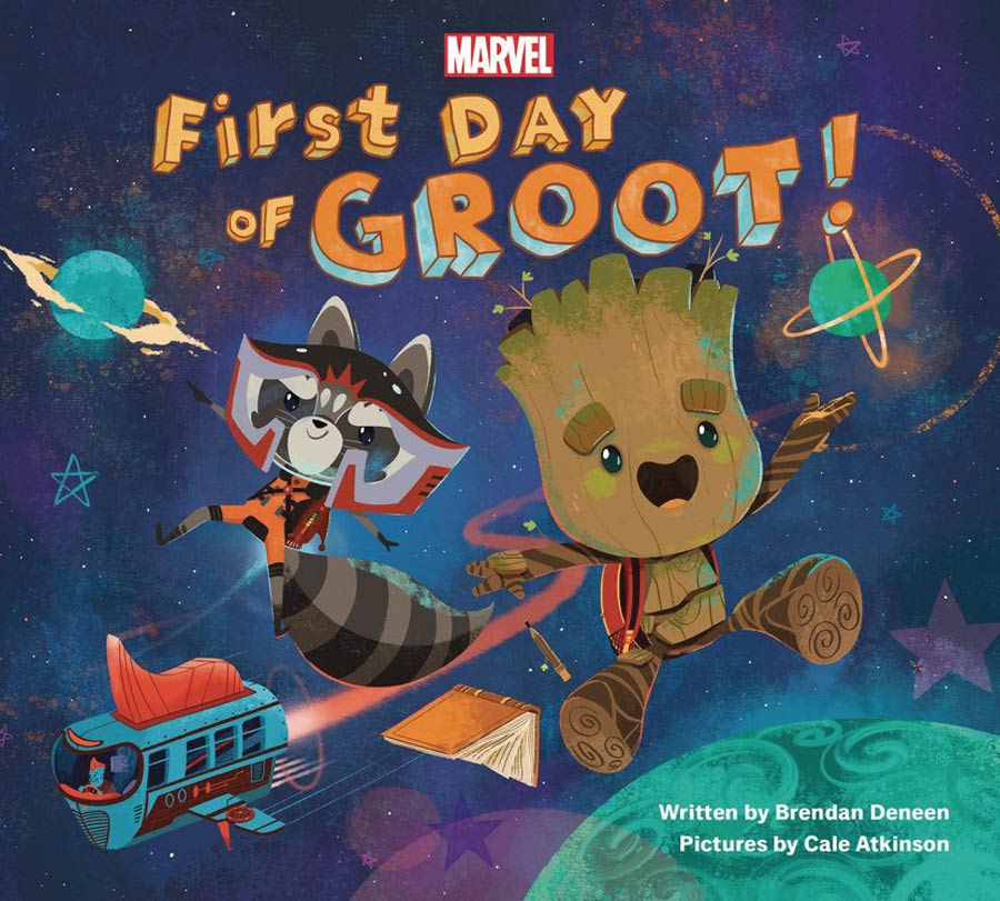 First Day Of Groot Board Book HC