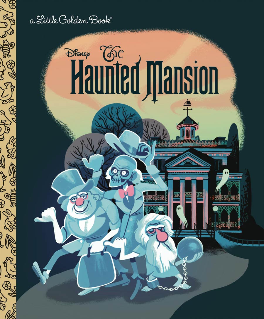 Haunted Mansion Little Golden Book HC