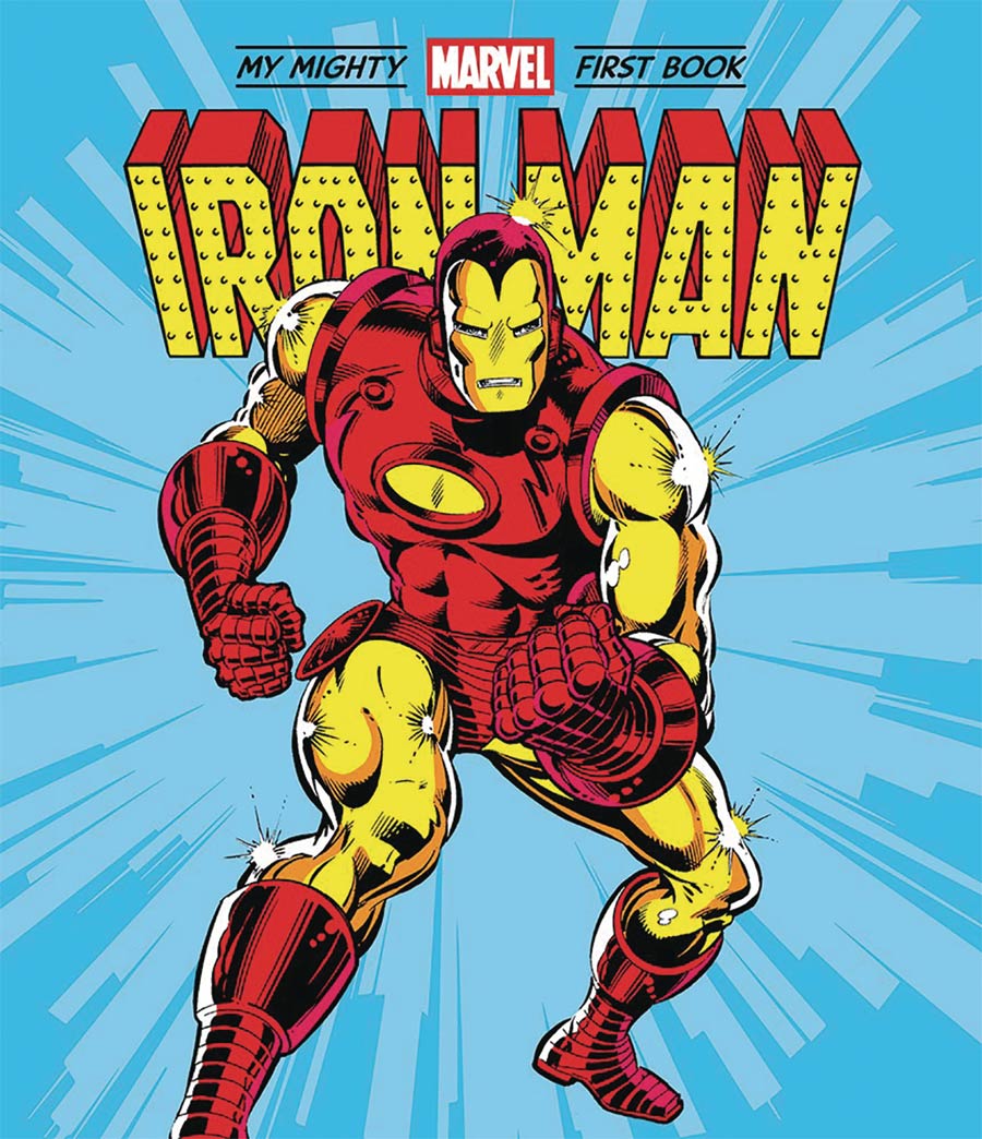 My Mighty Marvel First Book Iron Man Board Book HC