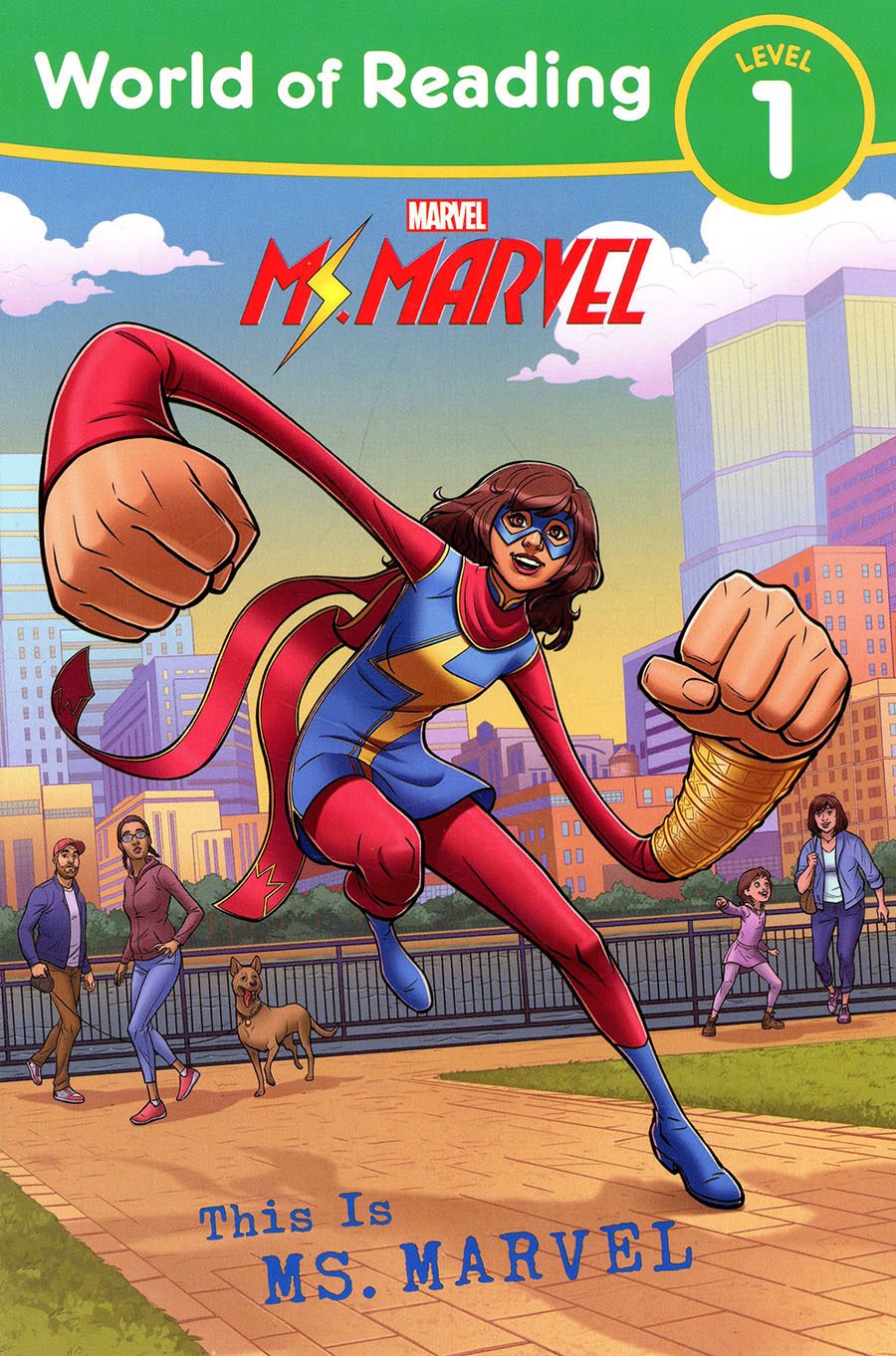 World Of Reading Ms Marvel This Is Ms Marvel TP