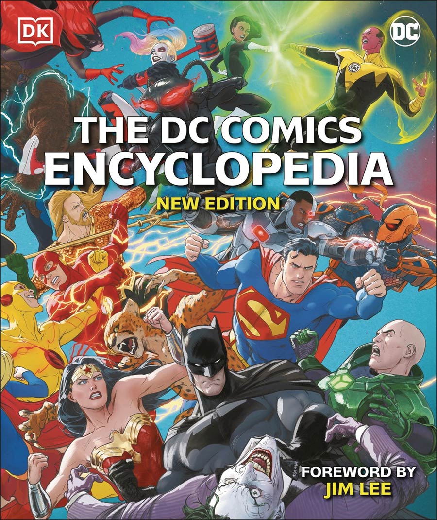 DC Comics Encyclopedia HC New Edition