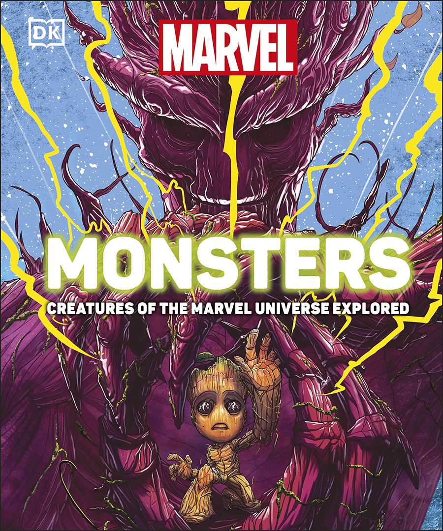 Marvel Monsters Creatures Of The Marvel Universe Explored HC