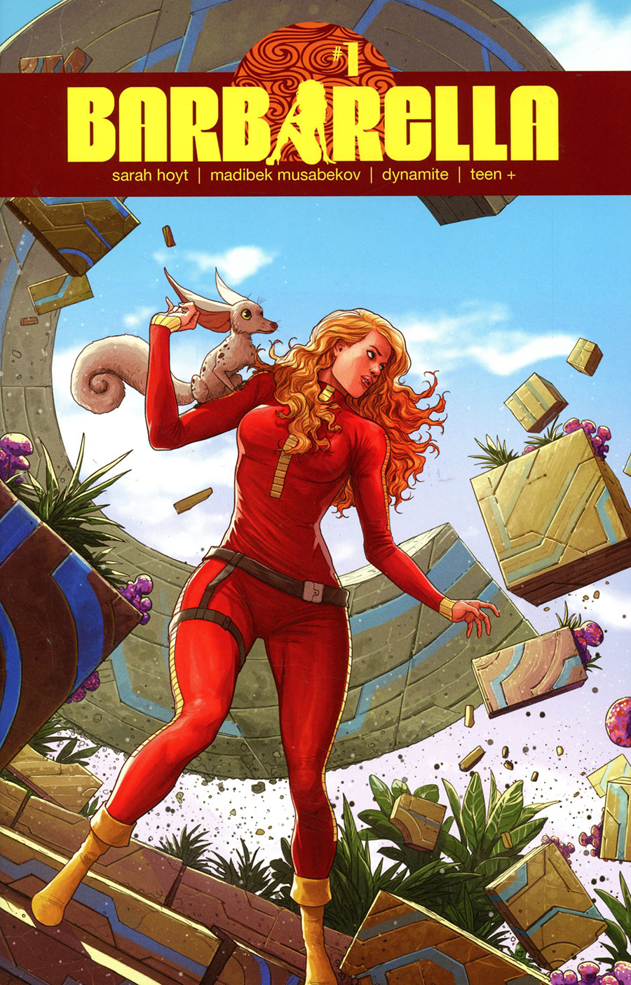 Barbarella Vol 2 #1 Cover G Incentive Madibek Musabekov Variant Cover
