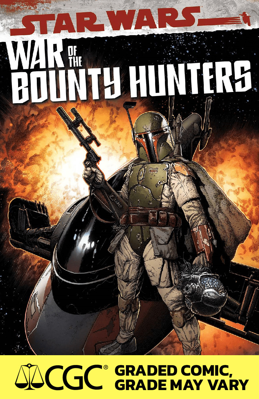 Star Wars War Of The Bounty Hunters #1 Cover J DF CGC Graded 9.6 Or Higher