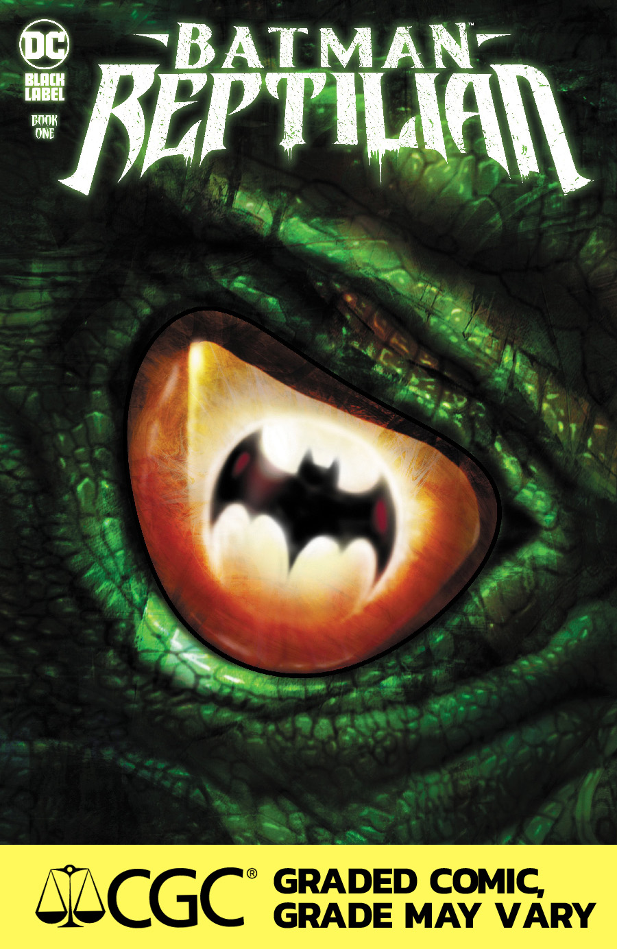 Batman Reptilian #1 Cover D DF CGC Graded