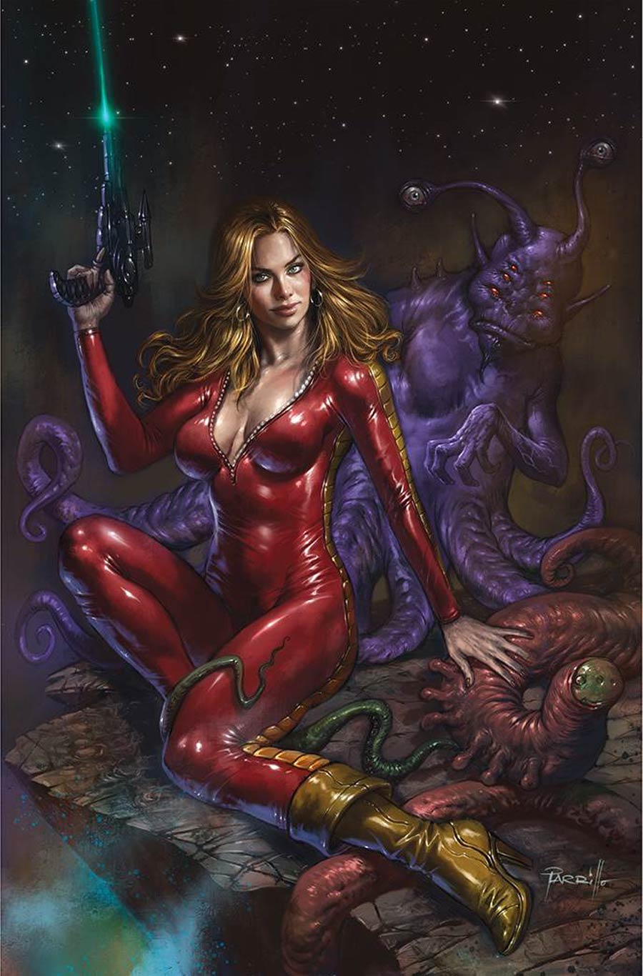 Barbarella Vol 2 #1 Cover M Limited Edition Lucio Parrillo Virgin Cover