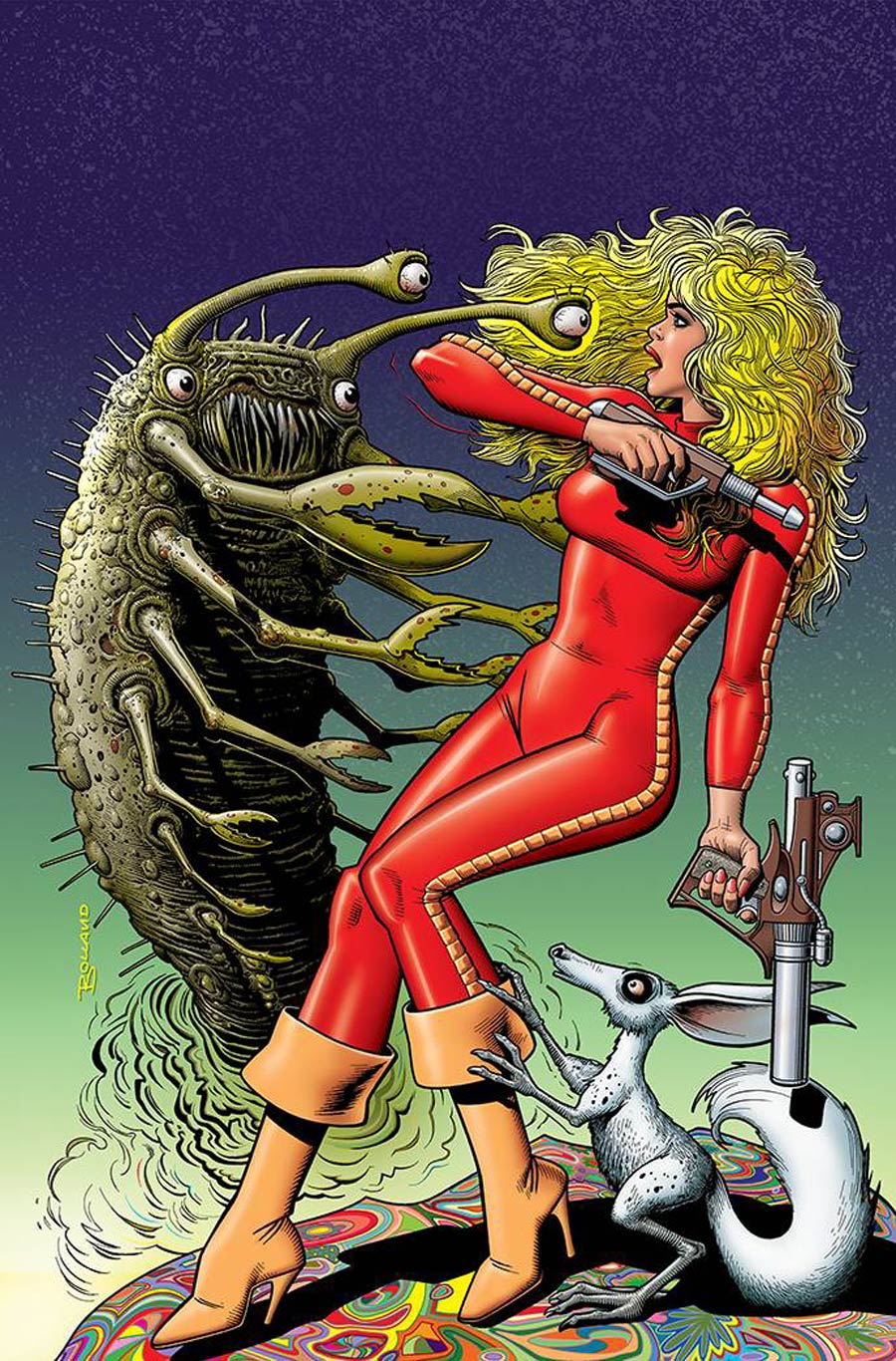 Barbarella Vol 2 #1 Cover O Limited Edition Brian Bolland Virgin Cover