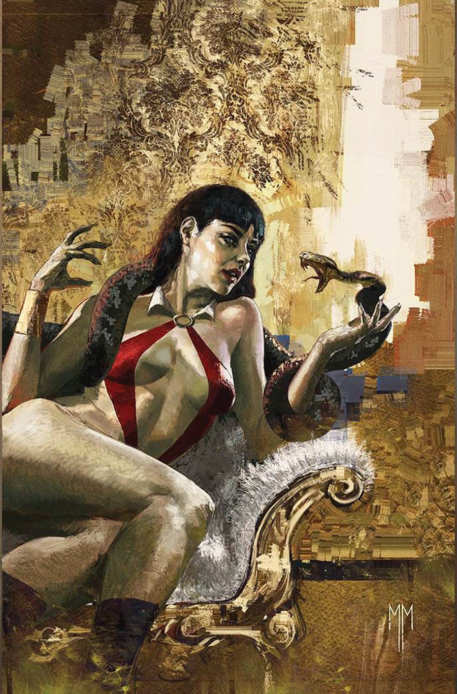 Vampirella Vol 8 #23 Cover M Limited Edition Marco Mastrazzo Virgin Cover