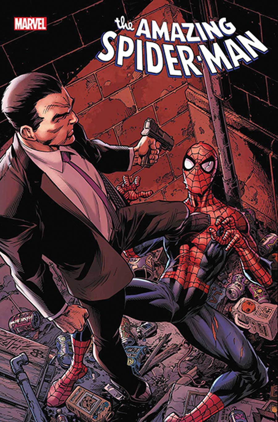 Amazing Spider-Man Vol 5 #68 Cover C DF Signed By Nick Spencer